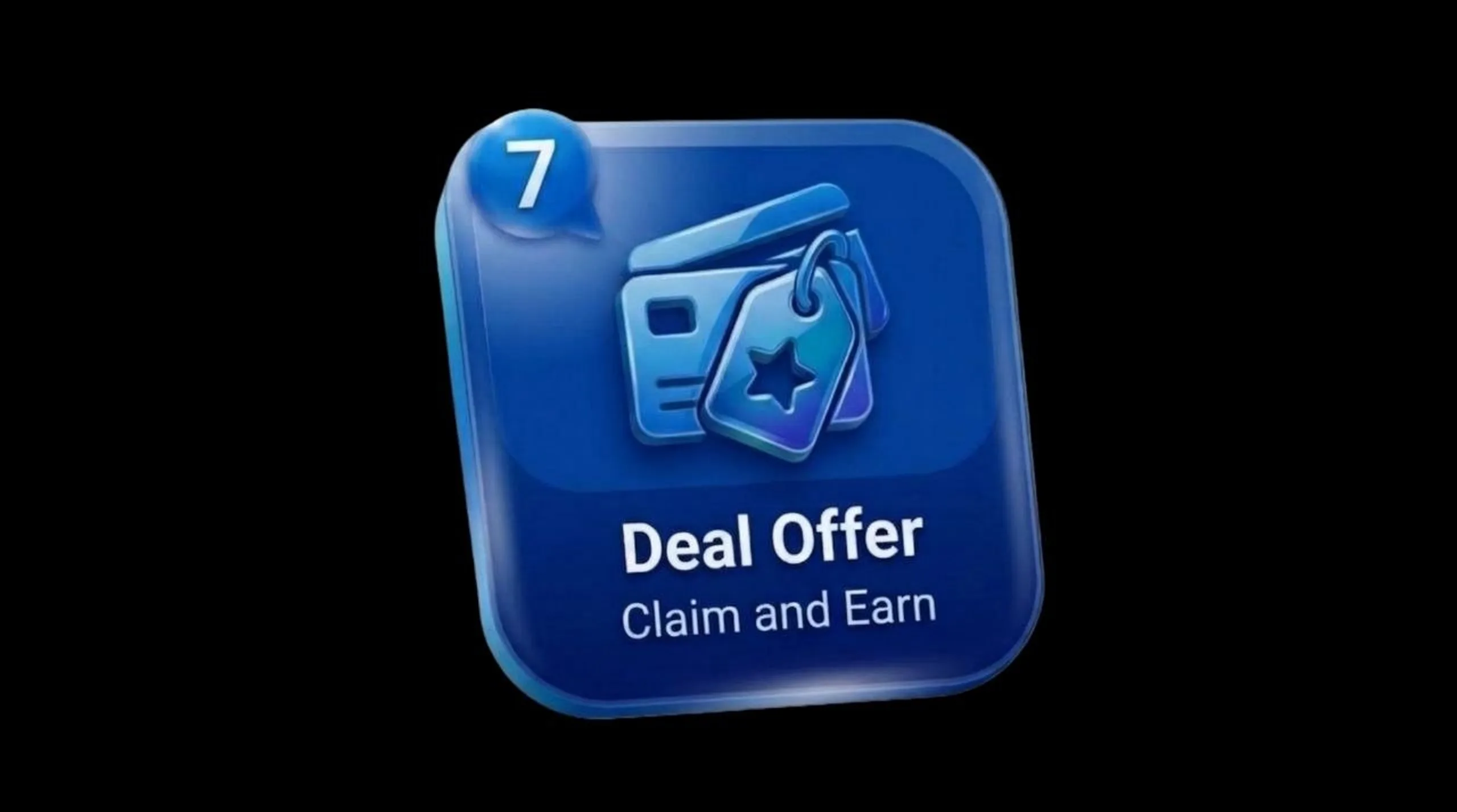 Deal offer — Claim & Earn